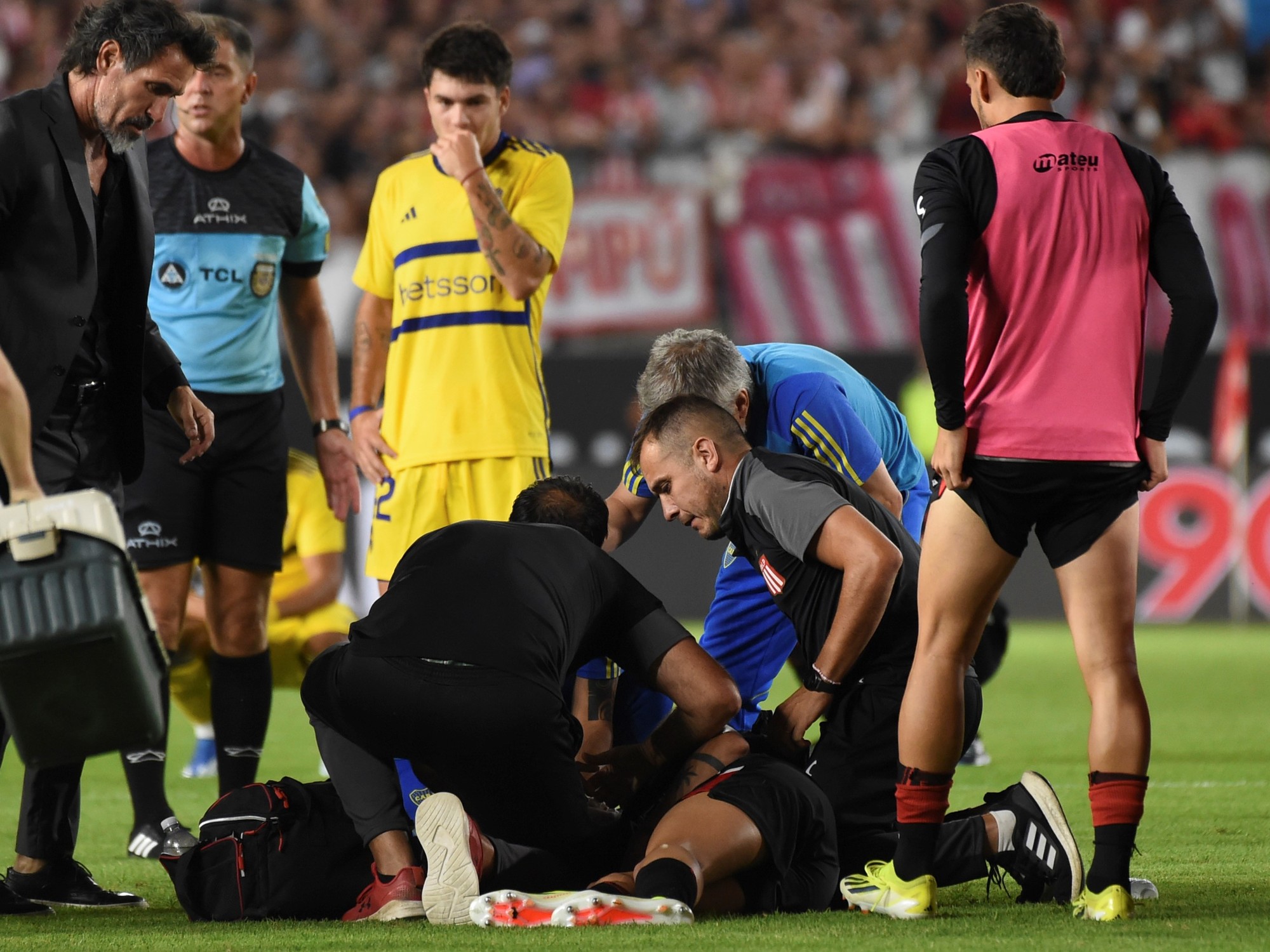 Javier Altamirano Suffers Epileptic Seizure During Match